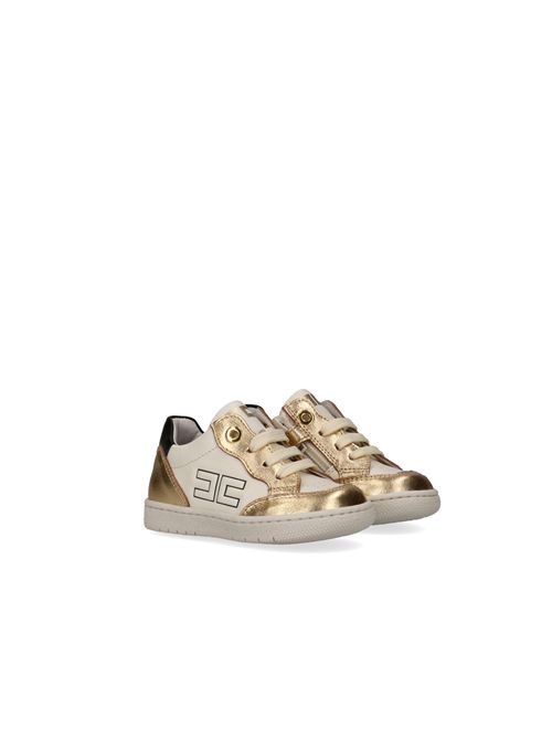 Sneakers, bambina, logata. ELISABETTA FRANCHI | F1A9 E0496 0092B070